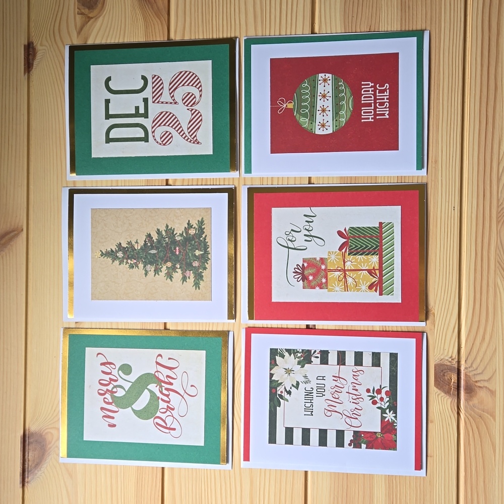 Handmade Christmas Cards